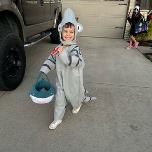 Tiger Shark Kids Costume